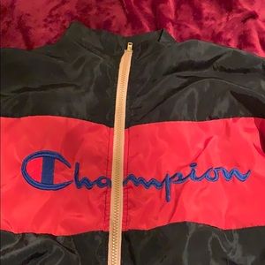 Champion crop top jacket